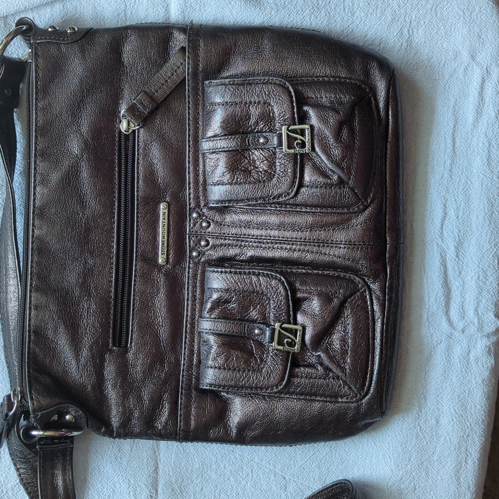 Stone Mountain purse